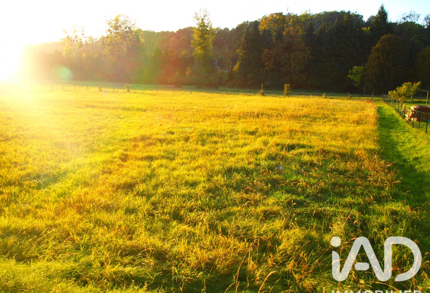 Vente Terrain à bâtir 3 000 m&sup2; — photo 1
