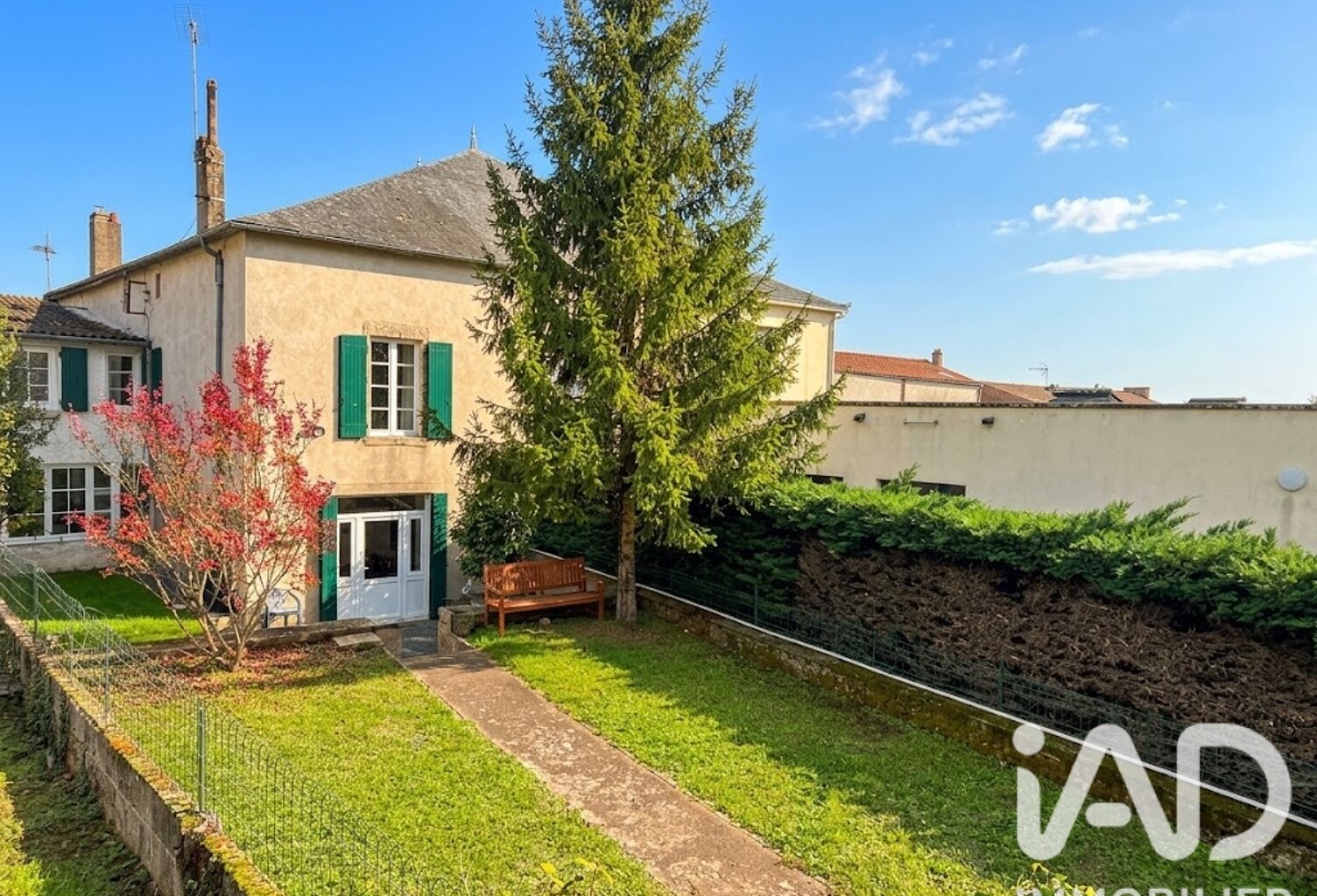 Vente Maison de ville 4 pièces — photo 1