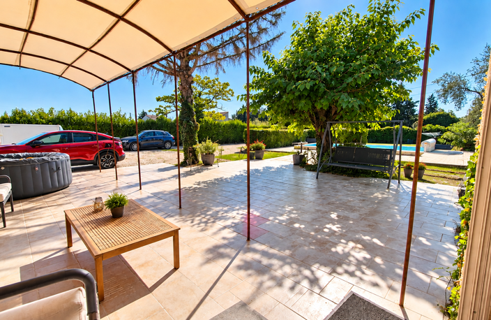 VILLA 178 M2 AVEC PISCINE, GRAND TERRAIN ET POTENTIEL 2 LOGEMENTS ! — photo 4