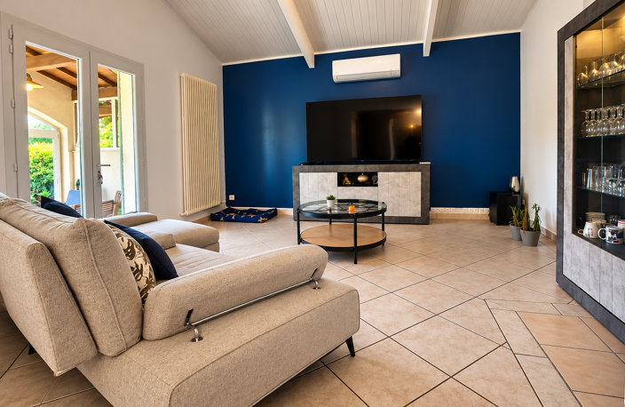 VILLA 178 M2 AVEC PISCINE, GRAND TERRAIN ET POTENTIEL 2 LOGEMENTS ! — photo 5