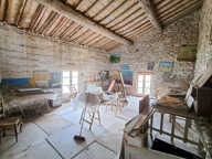 A VENDRE - GRANDE MAISON DE VILLAGE A RENOVER AVEC GARAGE - AIGUES-VIVES — photo 3
