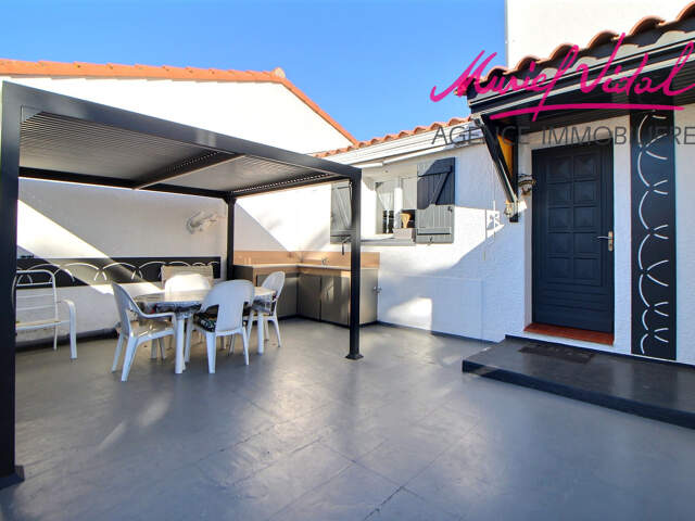 SAINT CYPRIEN  - EXCLUSIVITE -VILLA  RENOVEE, 4 PIECES, GARAGE, JARDIN — photo du bien