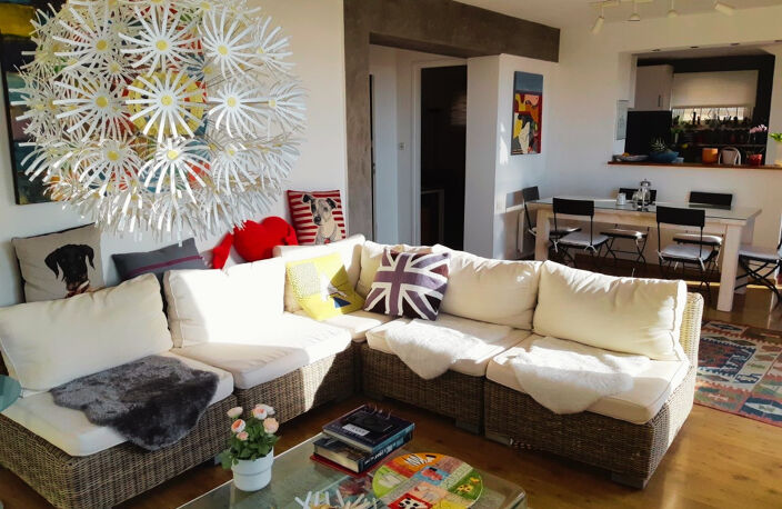 appartement rez de jardin T3 vue mer avec garage — photo 2