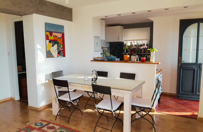 appartement rez de jardin T3 vue mer avec garage — photo 3