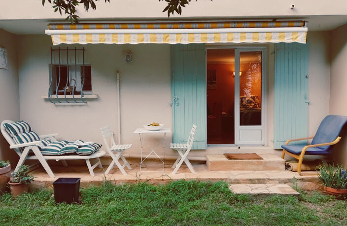APPARTEMENT DONNANT SUR JARDIN AVEC PARKING — photo 3