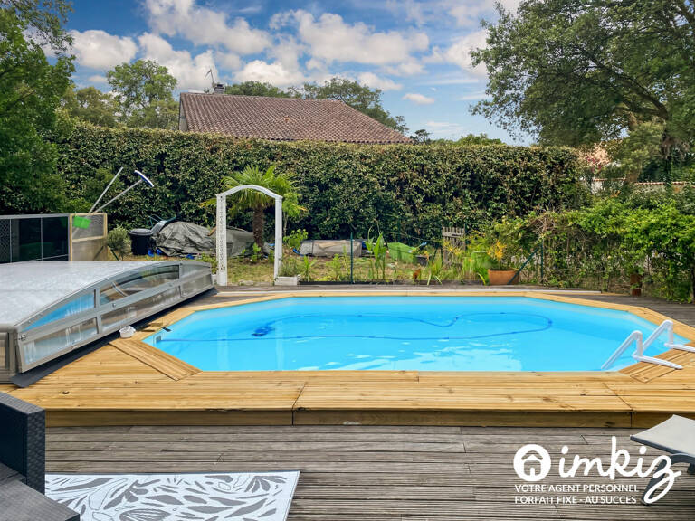 Rare - maison avec piscine + terrain constructible — photo 1