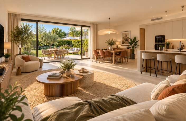 T4 d’exception de 100m² avec JARDIN – SECTEUR BIVER — photo 2