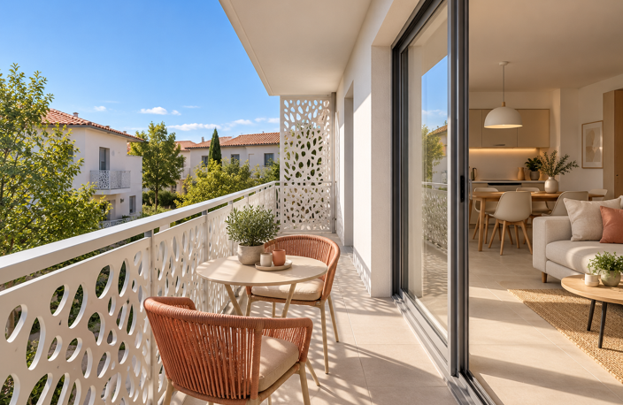 -T3 AVEC TERRASSE À DEUX PAS DE LA PLAGE — photo 2