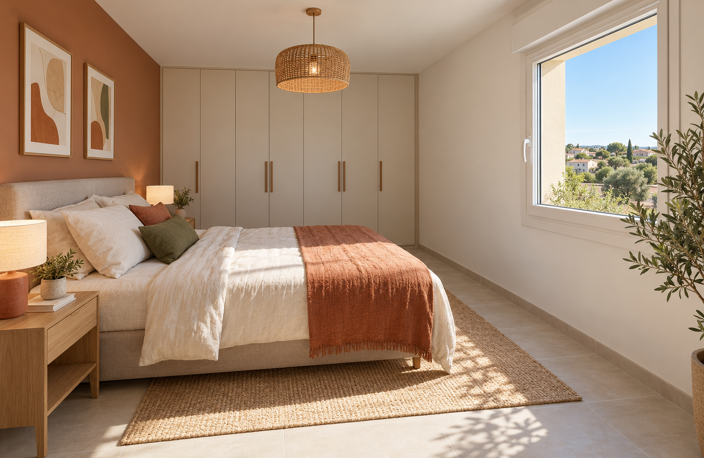 - FRAIS DE NOTAIRE OFFERTS – T3 NEUF AVEC TERRASSE – CASTRIES — photo 4
