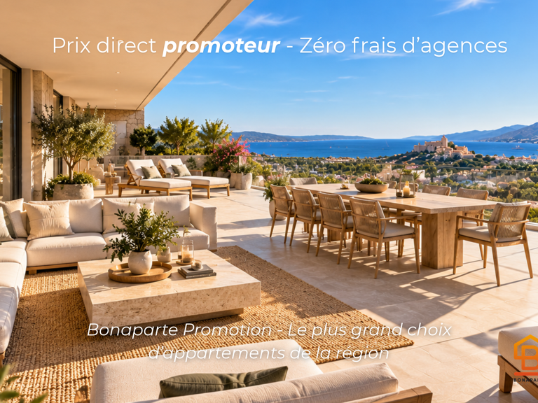 CALVI – T5 DE 167 M² EN DERNIER ÉTAGE AVEC PLUS DE 100 M² DE TERRASSES AVEC VUE – RÉSIDENCE DE PREST — photo 1