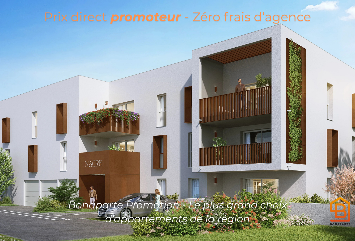 - A VISITER – T3 NEUF DE 67M2 CLIMATISE DOUBLE EXPOSITION + TERRASSE — photo 1