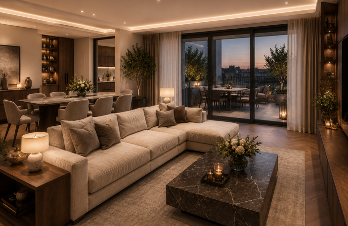Appartement Grand Standing 4 pièces Serris — photo 3