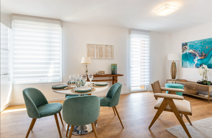 *CÔTÉ CANAL – T3 NEUF, BALCON 28 M², PRIX EXCEPTIONNEL ! — photo 2