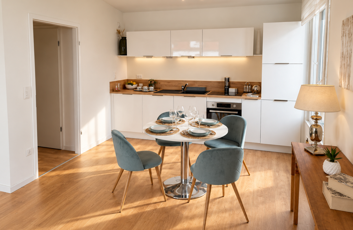 *CÔTÉ CANAL – T3 NEUF, BALCON 28 M², PRIX EXCEPTIONNEL ! — photo 3