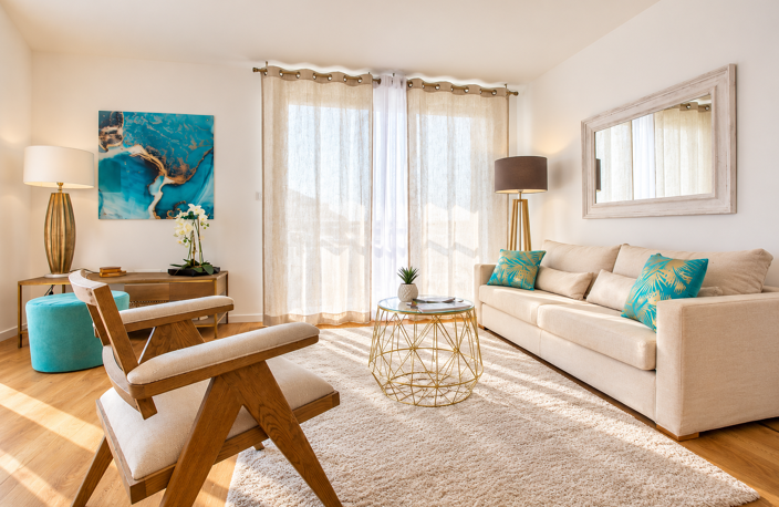 *CÔTÉ CANAL – T3 NEUF, BALCON 28 M², PRIX EXCEPTIONNEL ! — photo 4