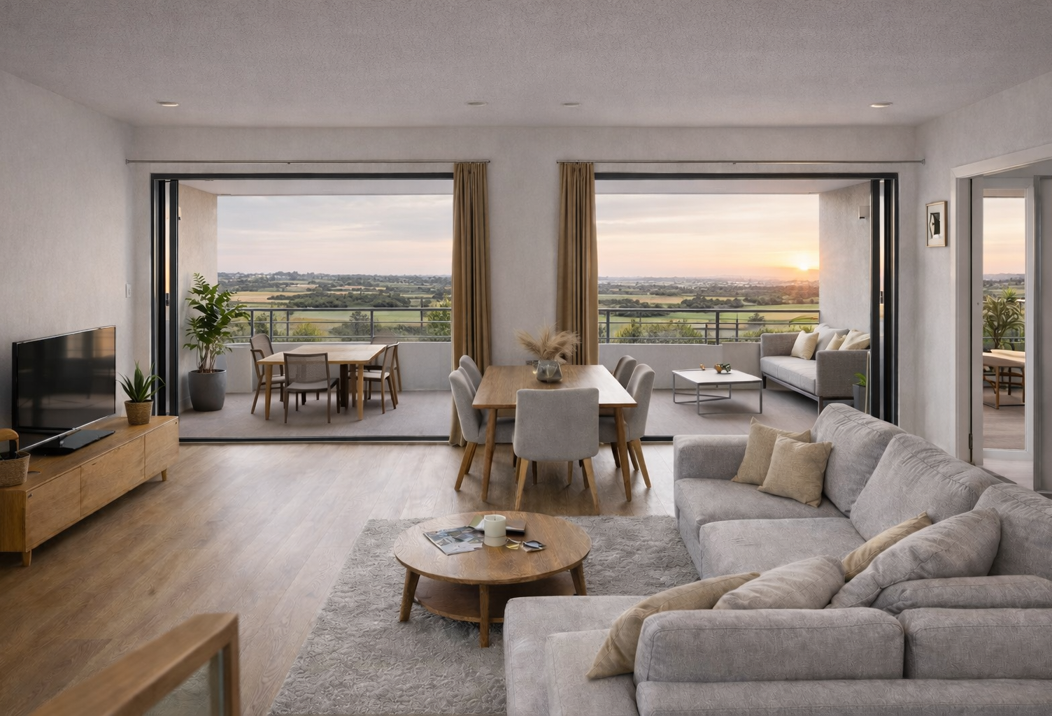 IMPRESSIONANT T4 DUPLEX SUR ITTENHEIM ! RESIDENCE DE 4 LOGEMENTS SEULEMENT ! — photo 1