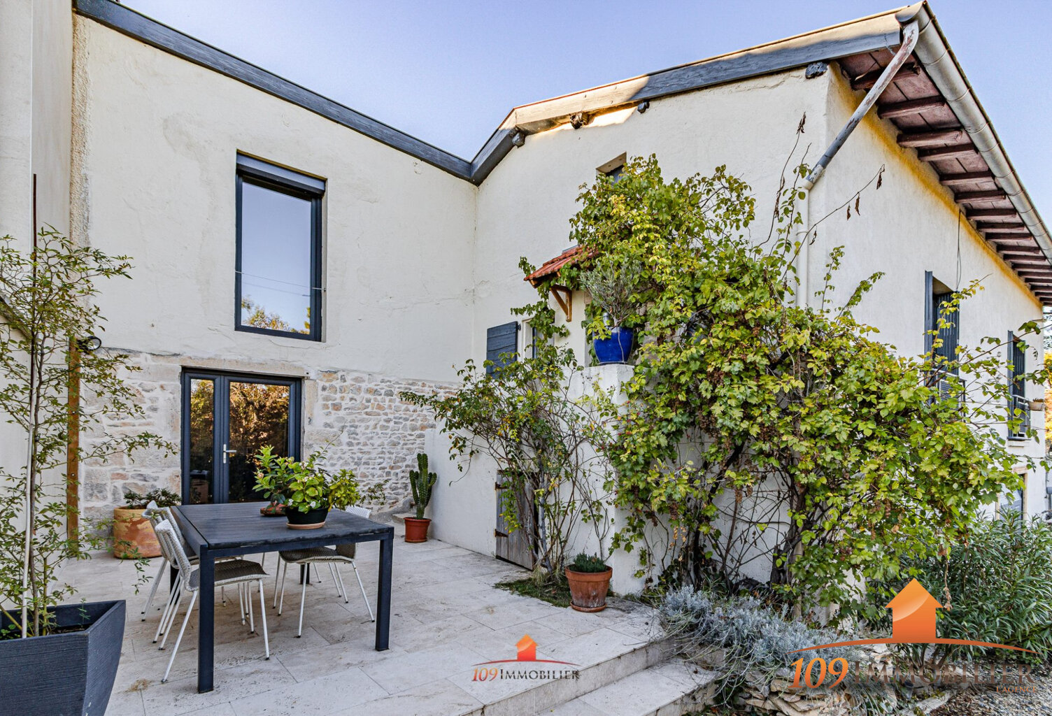 MAISON ANCIENNE AU CALME — photo 1