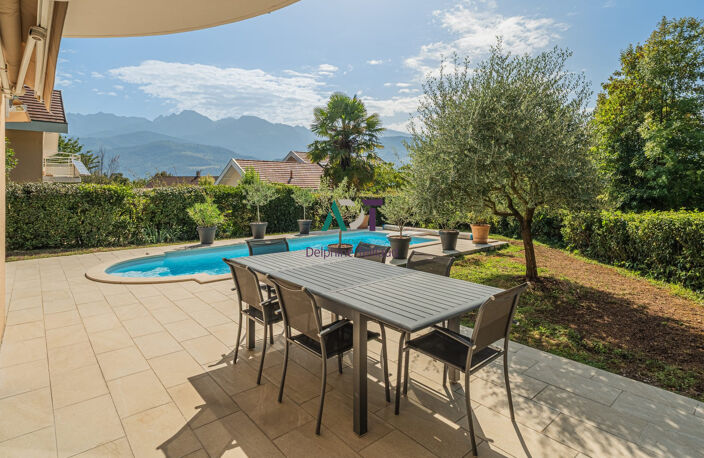 MEYLAN - MAUPERTUIS - MAISON AVEC PISCINE AU CALME — photo 2