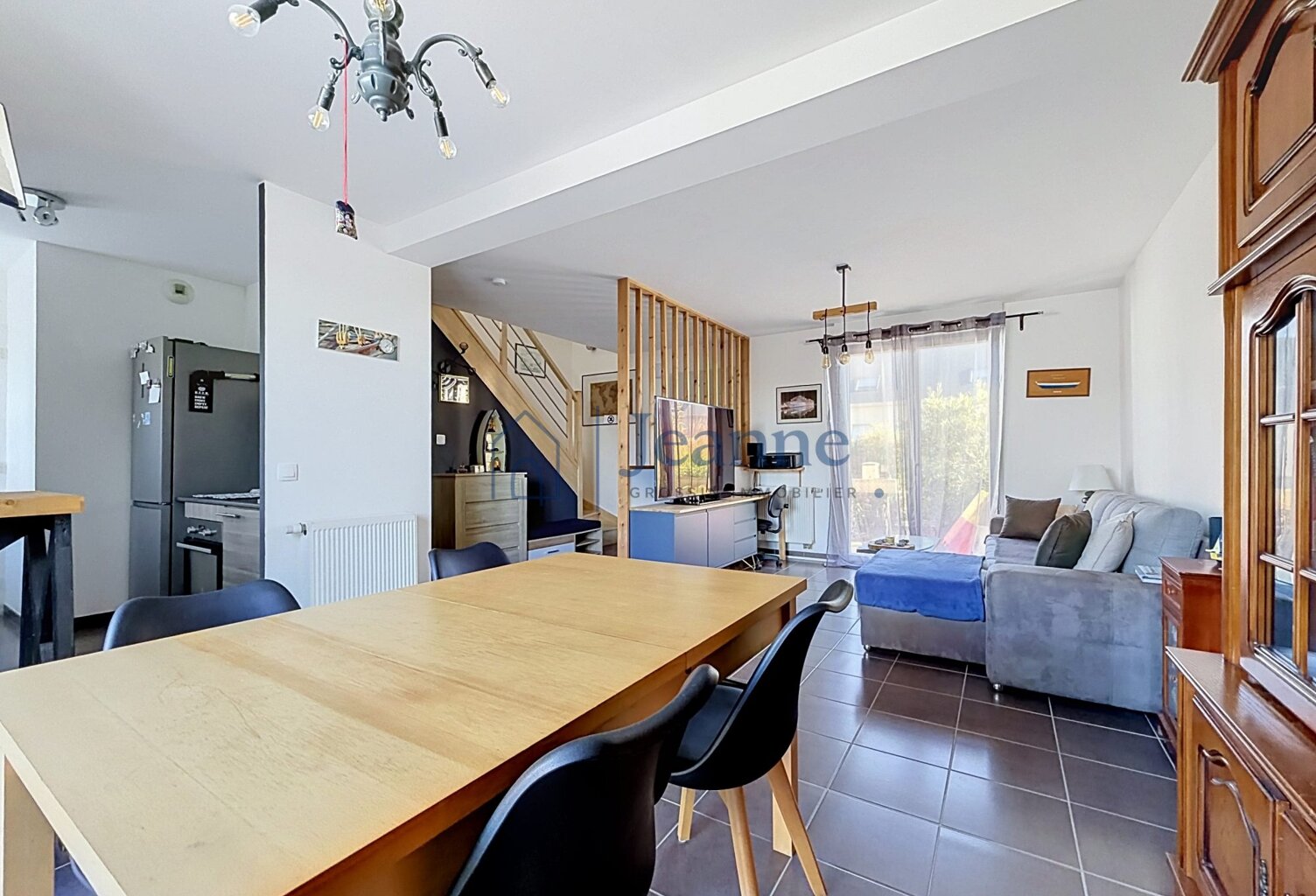 Maison familiale avec 3 chambres et garage  Saint-Coulomb — photo 1
