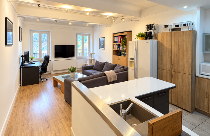 LE BROC   4 PIÈCES DE 73 M2 AVEC CAVE DE 20 M2 — photo 2