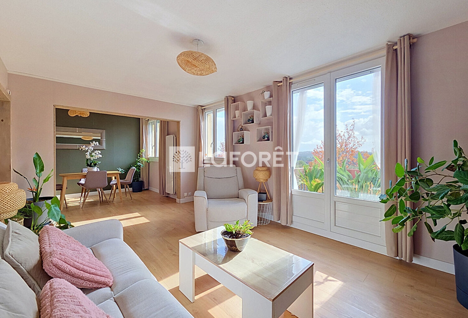 Appartement Orthez 4 pièce(s) 94m² — photo 1