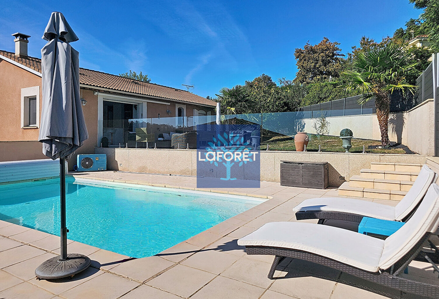 Maison familiale avec piscine et vue dégagée - Quartier des Mazettes — photo 1