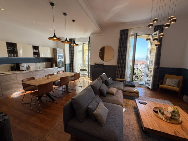3 pièces Bourgeois 82.38 m2 - Vue mer exceptionnel — photo du bien