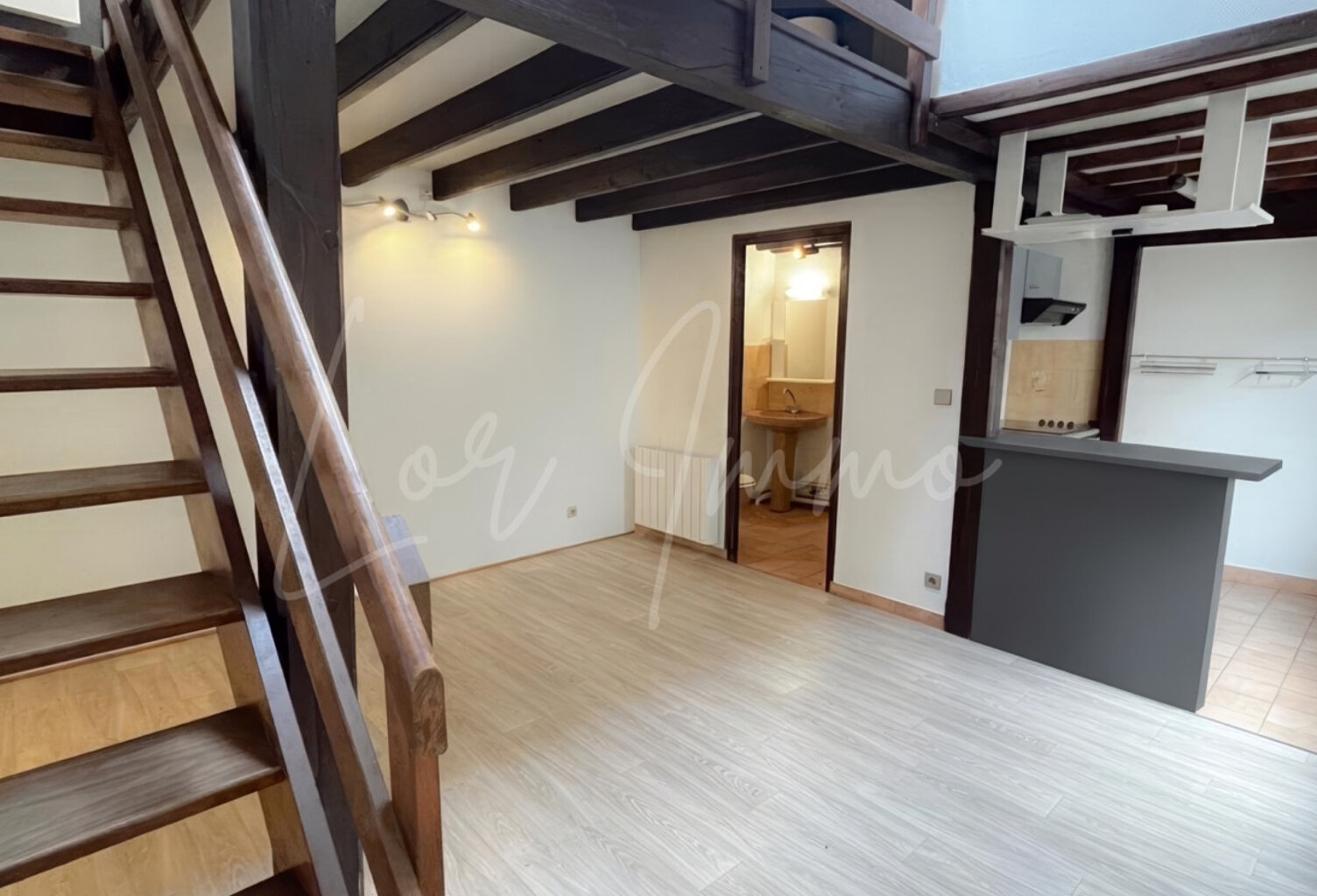NANCY - APPARTEMENT T1BIS 26,10m2 - INDEPENDANT AVEC COUR — photo 1