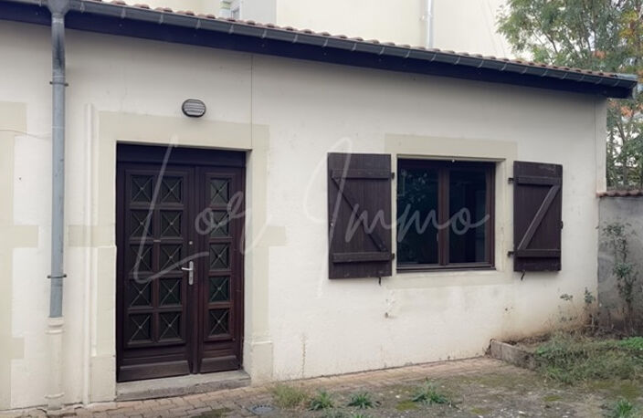 NANCY - APPARTEMENT T1BIS 26,10m2 - INDEPENDANT AVEC COUR — photo 5