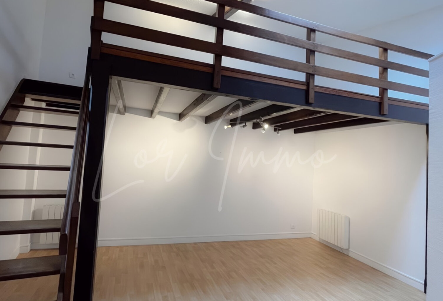 NANCY - APPARTEMENT T1BIS - 29,60m2 - INDÉPENDANT AVEC COUR — photo 1