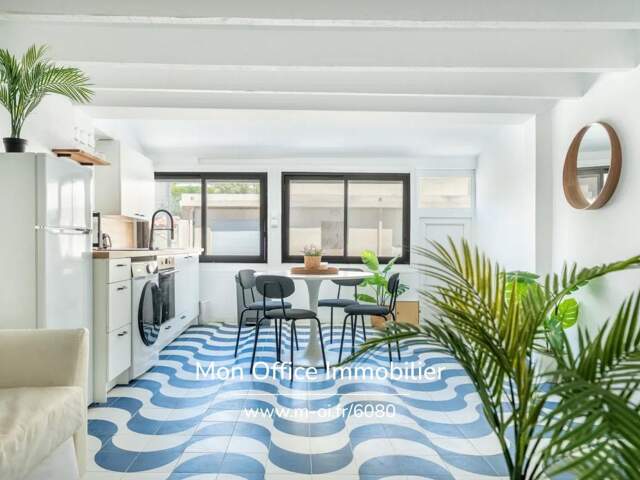 Référence : 6080-AFO. - Maison de village 4 pièces aux Goudes — photo du bien