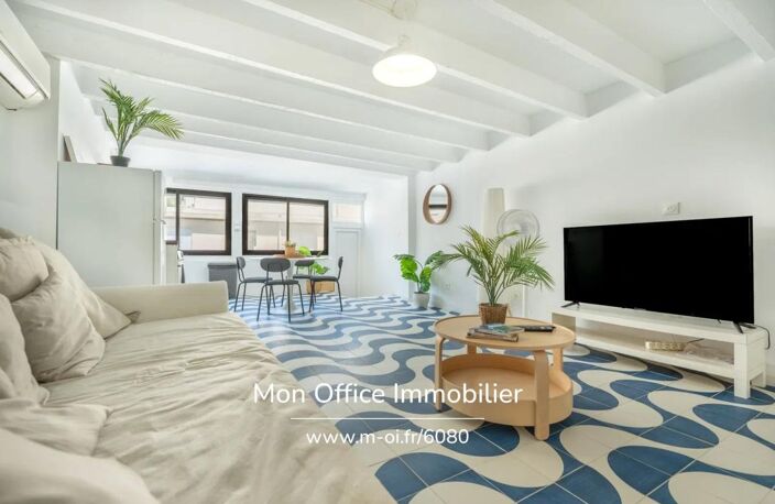 Référence : 6080-AFO. - Maison de village 4 pièces aux Goudes — photo 3
