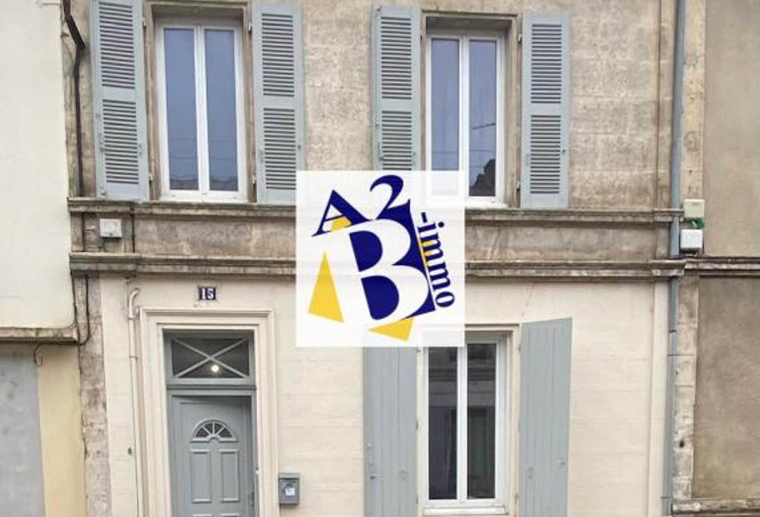 MAISON DE VILLE 160 m2 habitable avec jardin et garage — photo 1