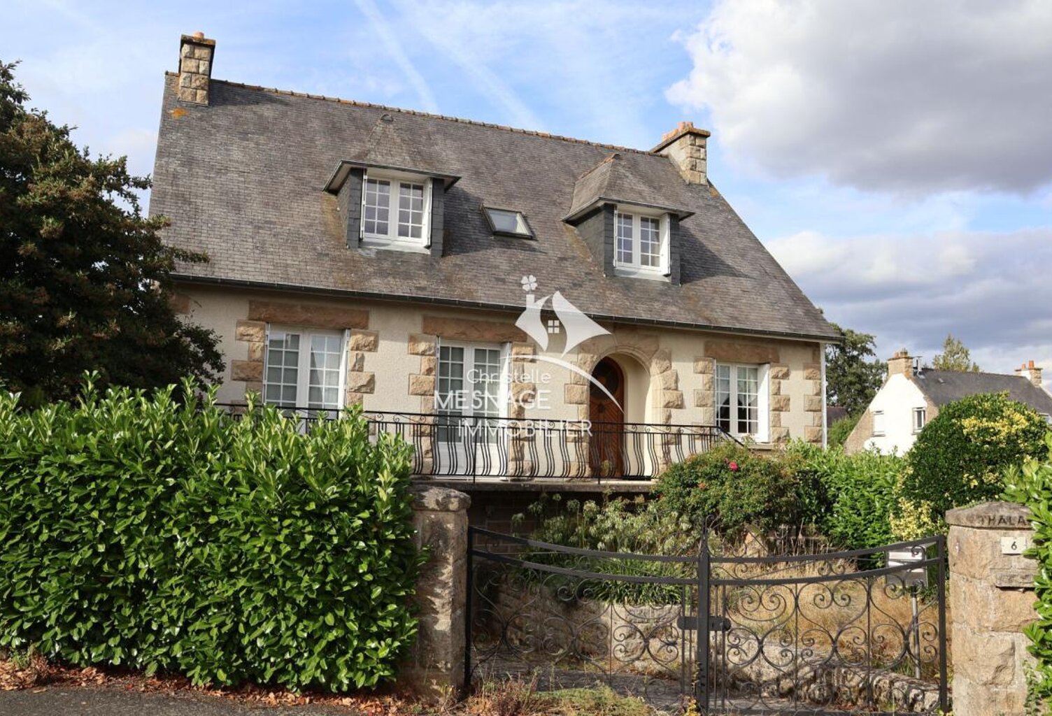 À louer chez Christelle Mesnage Immobilier - QUEVERT - Maiso — photo 1