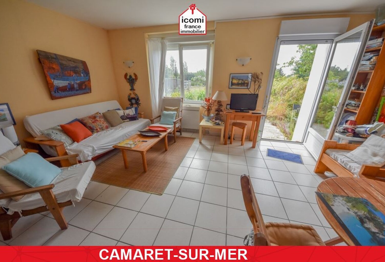 FINISTERE - Camaret-sur-Mer (29570) - A VENDRE - MAISON DE VILLE T5 87M² DE 1947 - 3 CHAMBRES POSSIBLE 4 - BEAU POTENTIEL DANS UN SECTEUR RECHERCHE — photo 1