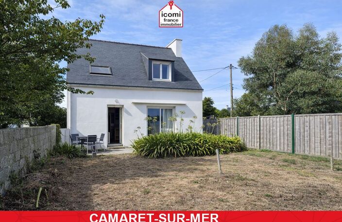 FINISTERE - Camaret-sur-Mer (29570) - A VENDRE - MAISON DE VILLE T5 87M² DE 1947 - 3 CHAMBRES POSSIBLE 4 - BEAU POTENTIEL DANS UN SECTEUR RECHERCHE — photo 2