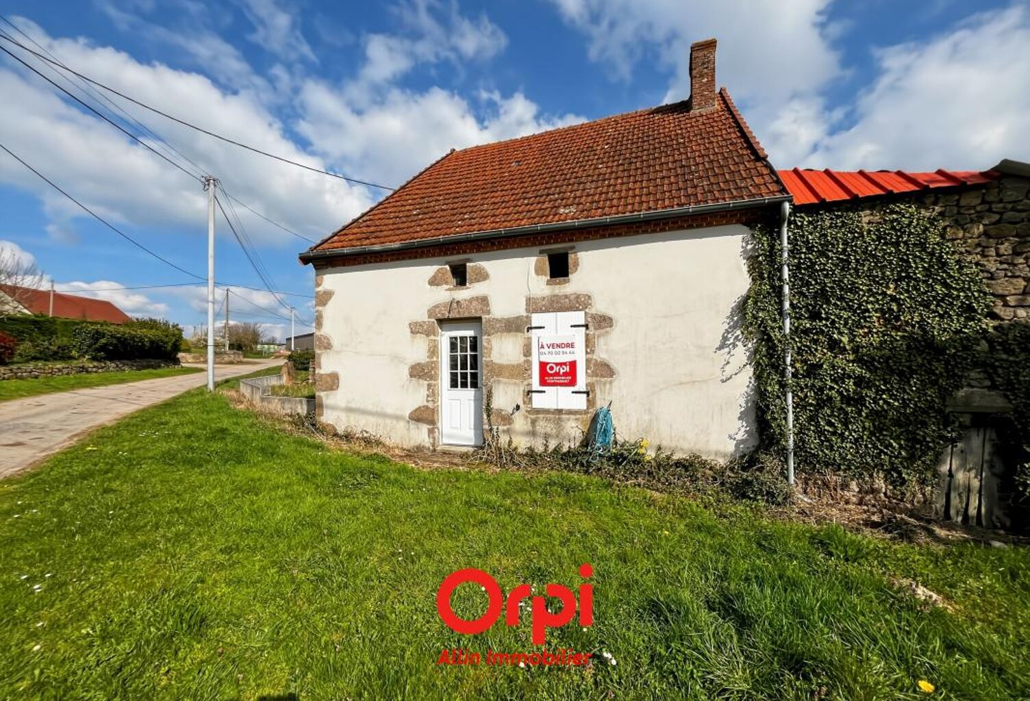 Maison à finir de rénover en campagne — photo 1