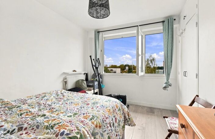 Montreuil — 3 pièces de 56 m² — Dernier étage au calme — photo 4