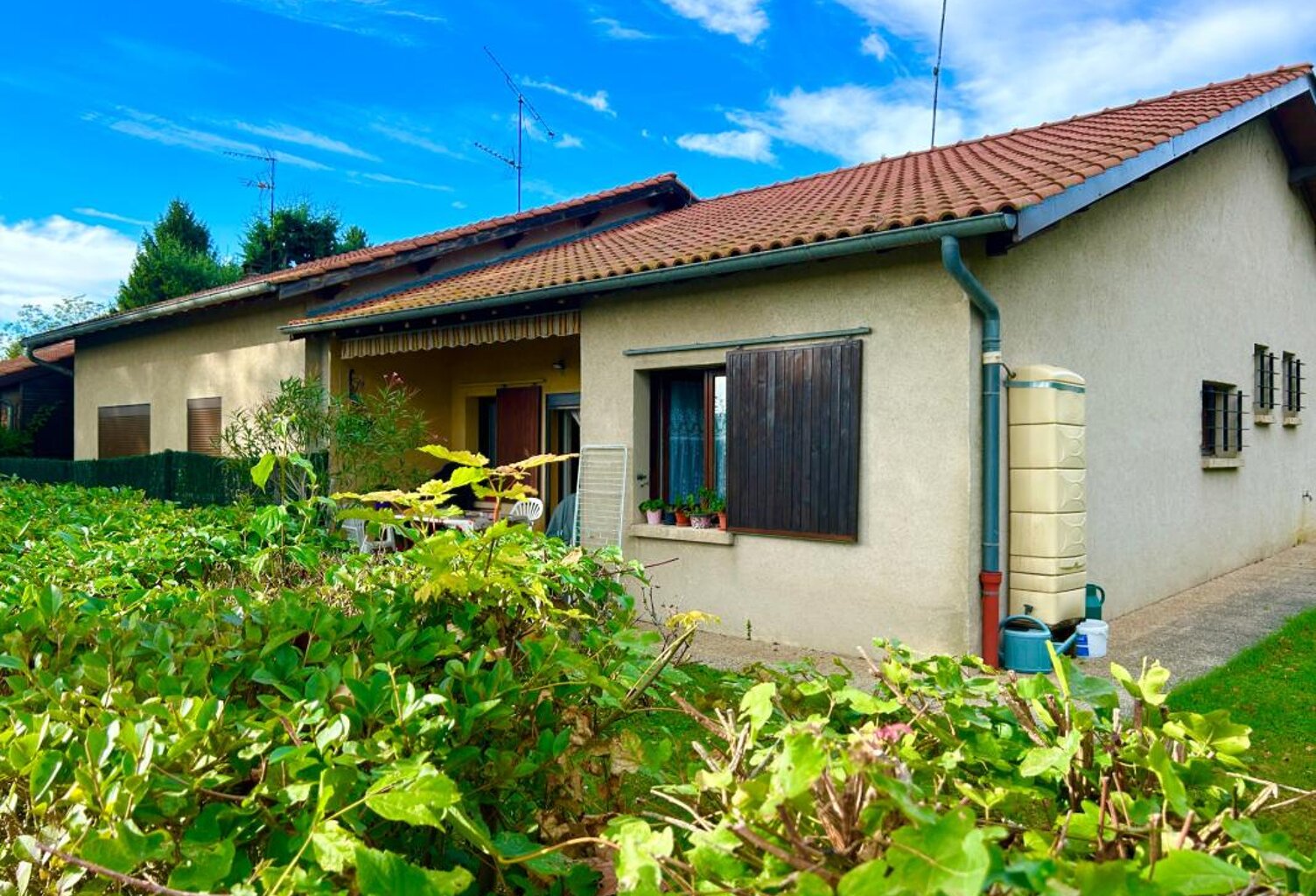 MAISON DE PLAIN-PIED VENDUE LOUÉE — photo 1