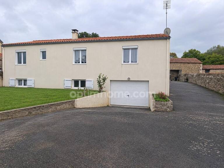 MAISON DE PLAIN-PIED – 3 CHAMBRES – SOUS-SOL DE 100 m² – TERRAIN DE 1 200 m² SANS VIS-À-VIS ! — photo 1