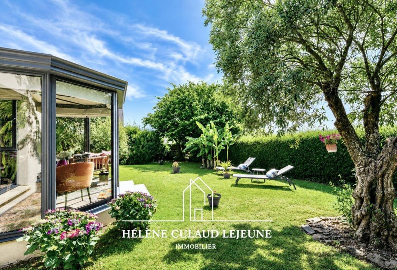 MAISON CONTEMPORAINE - 157 m² - SAINT AVÉ — photo 1