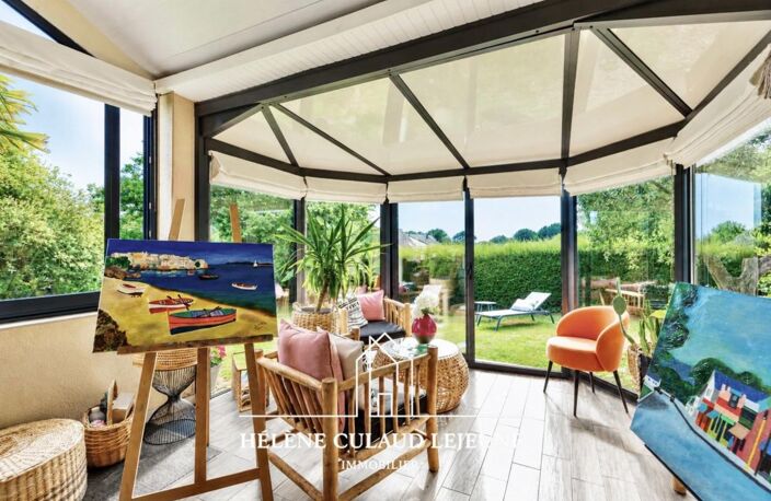 MAISON CONTEMPORAINE - 157 m² - SAINT AVÉ — photo 4