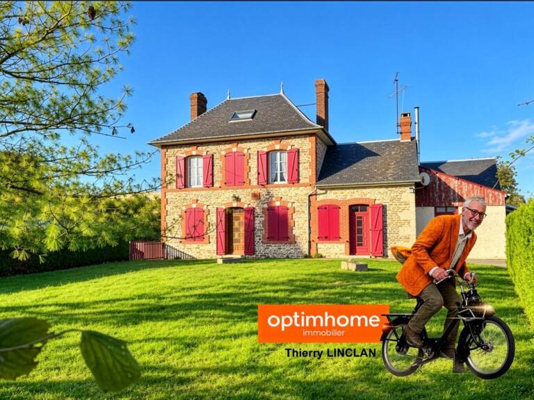 Douceur de Vivre & Authenticité : Demeure bourgeoise en pierre non mitoyenne sur parc et verger de plus de 2000m² – Proche Mehoudin / Bagnoles-de-l'Orne » — photo 1