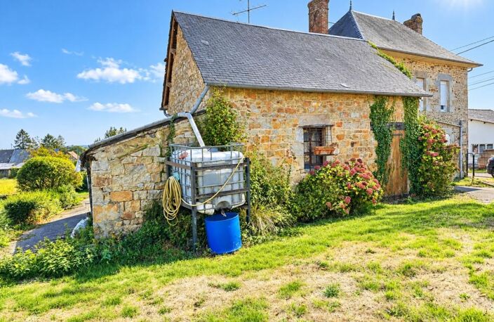 Douceur de Vivre & Authenticité : Demeure bourgeoise en pierre non mitoyenne sur parc et verger de plus de 2000m² – Proche Mehoudin / Bagnoles-de-l'Orne » — photo 3