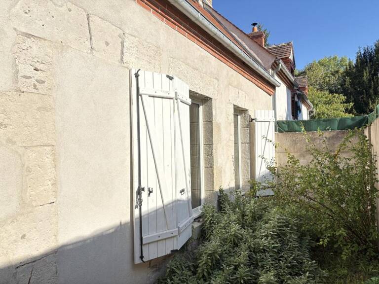 SAINT JEAN DE BRAYE, proche combleux, longère en pierre entièrement rénovée en 2017 — photo 1