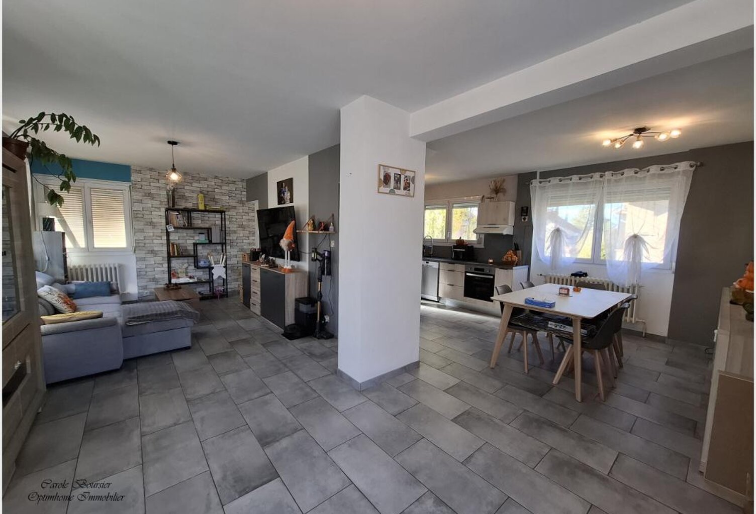 À VENDRE – Maison individuelle avec sous-sol complet à Gironcourt-sur-Vraine — photo 1