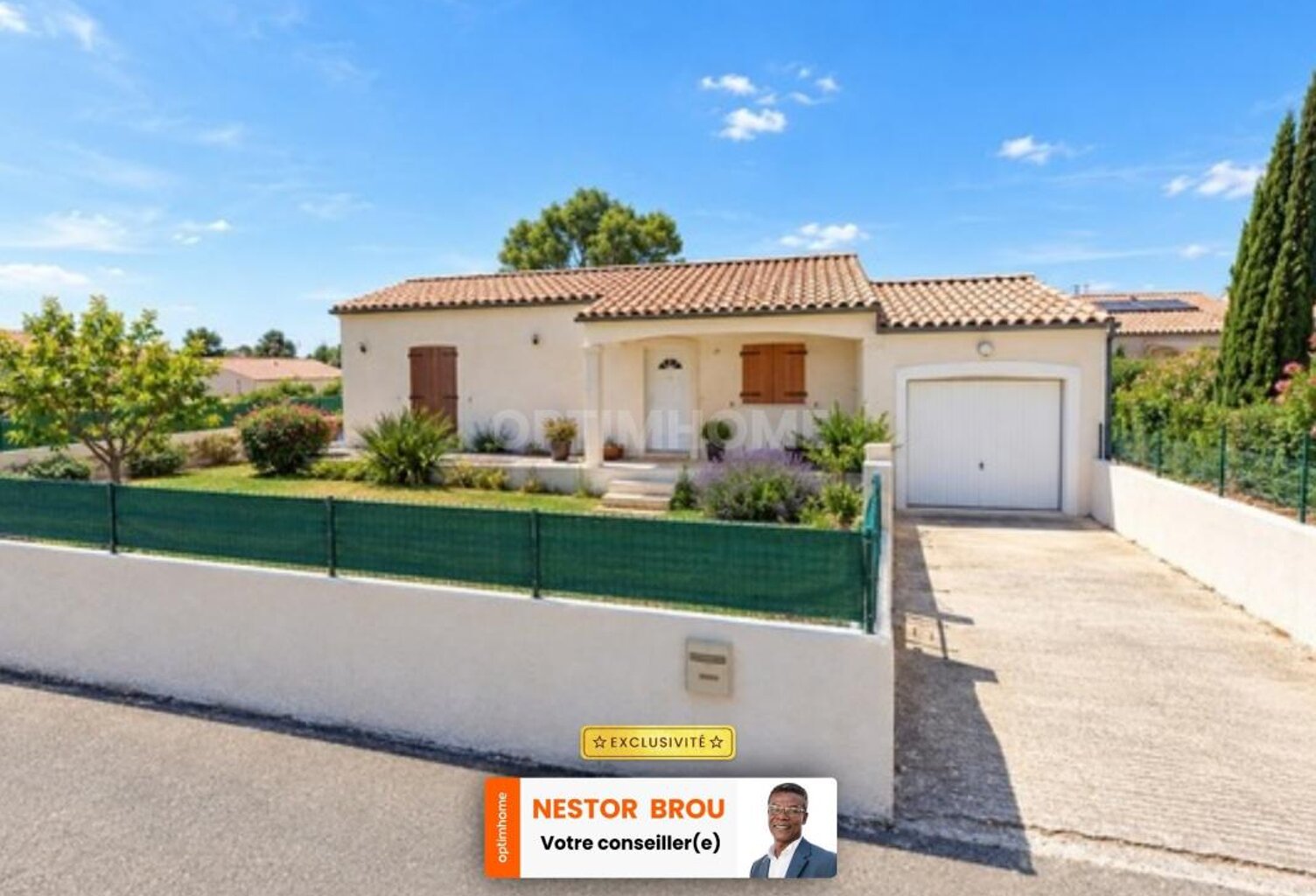 NEFFIÈS – PROCHE PÉZENAS | MAISON DE PLAIN-PIED AVEC GRAND JARDIN — photo 1