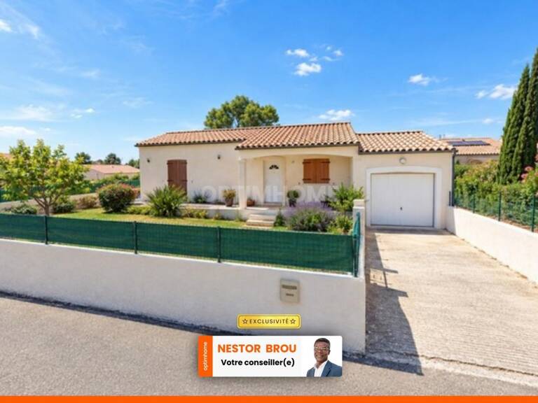 NEFFIÈS – PROCHE PÉZENAS | MAISON DE PLAIN-PIED AVEC GRAND JARDIN — photo 1