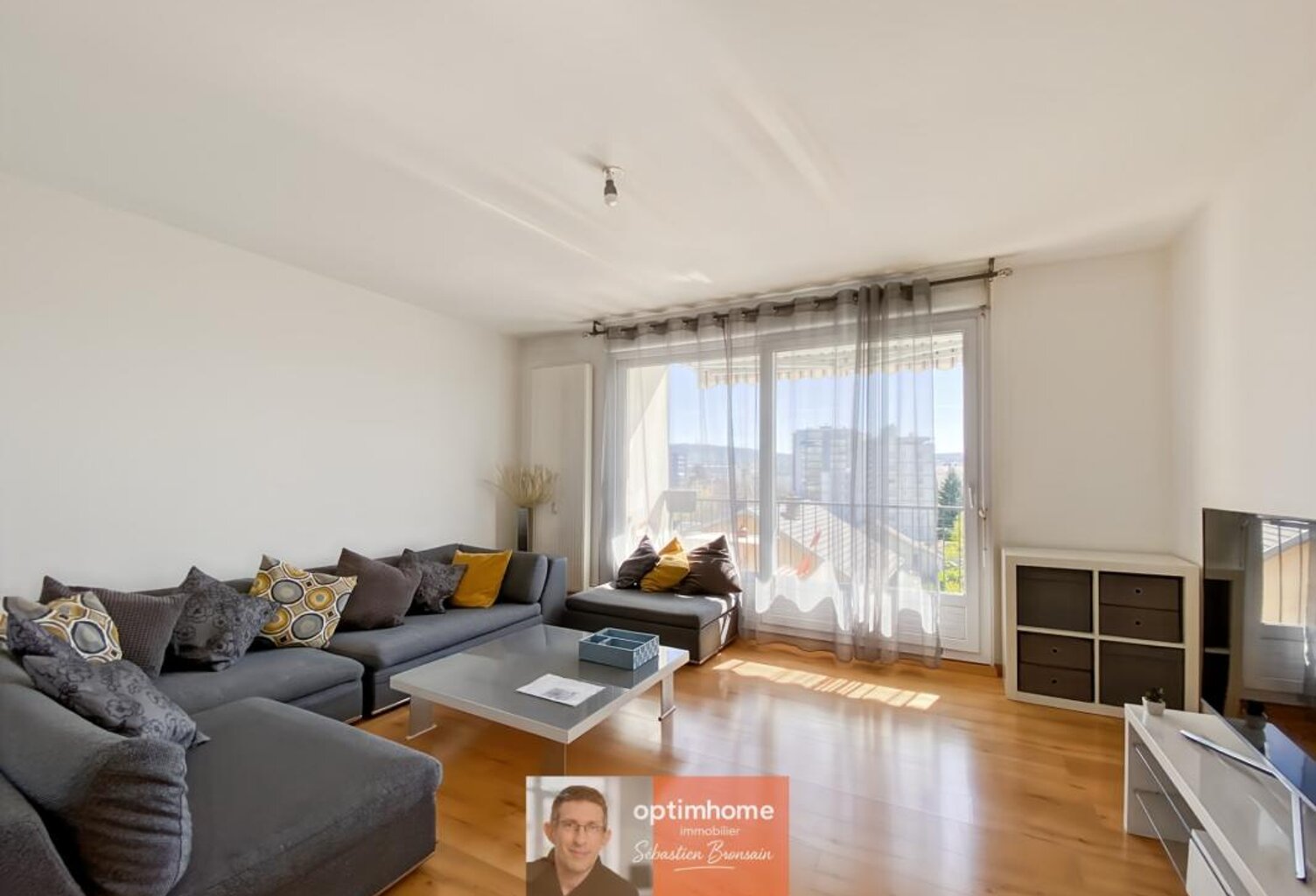 Appartement T4 3 chambres balcon, parking et cave – Besançon - QUARTIER SAINT-CLAUDE — photo 1