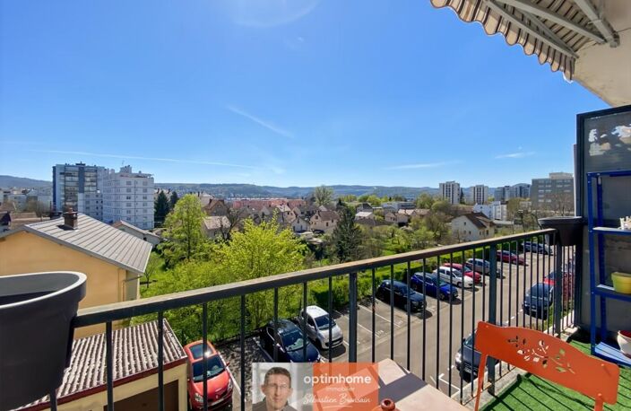 Appartement T4 3 chambres balcon, parking et cave – Besançon - QUARTIER SAINT-CLAUDE — photo 2